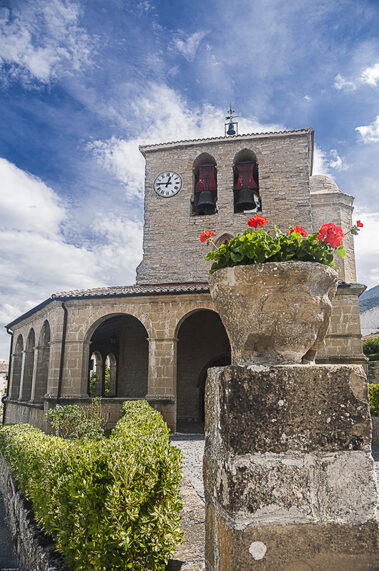 Iglesia de Tiebas Santa Eufemia