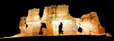 Castillo medieval de Tiebas de Teobaldo II de Navarra