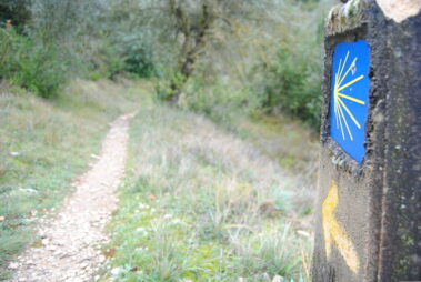 Camino de Santiago por Tiebas