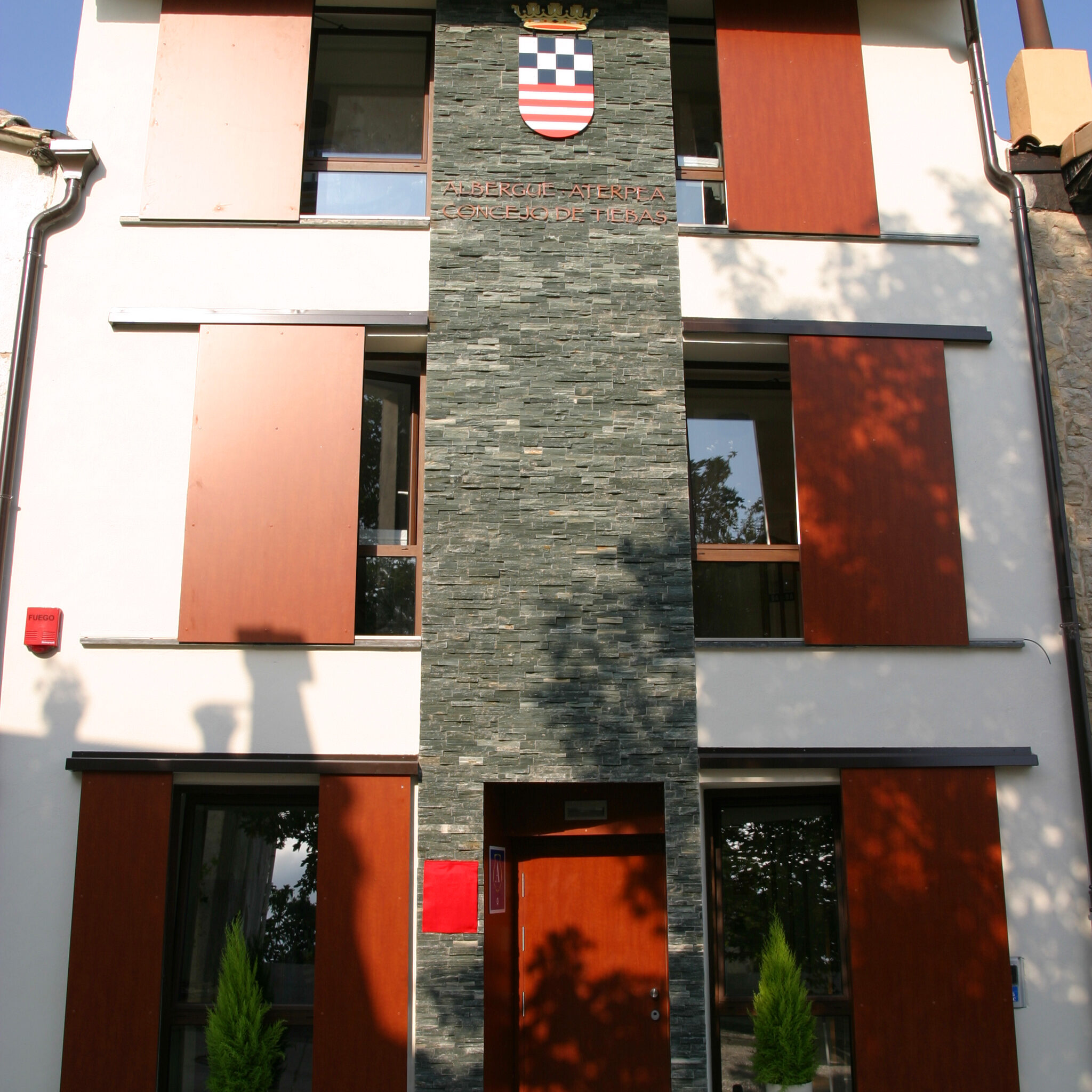 Albergue de Tiebas, Camino de Santiago