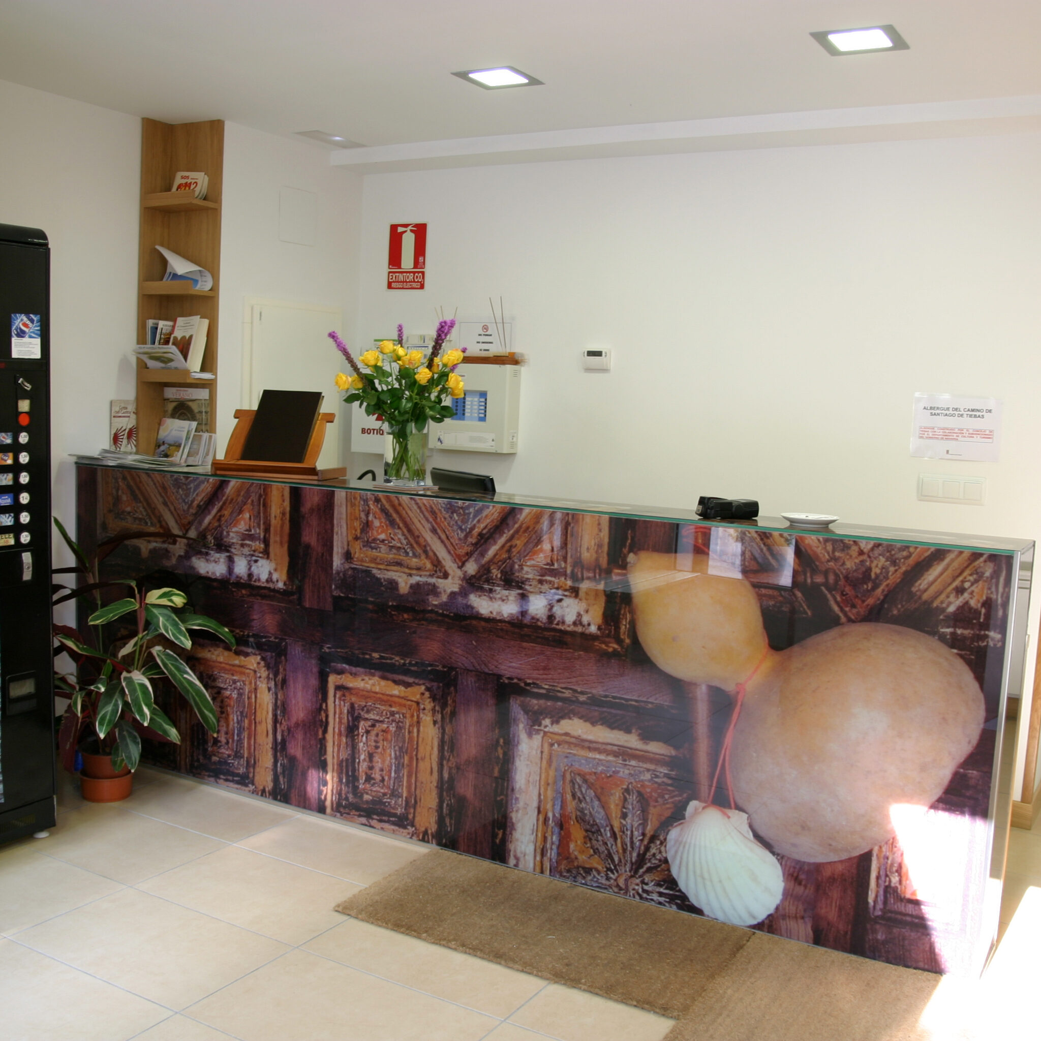 Albergue Tiebas, Camino de Santiago