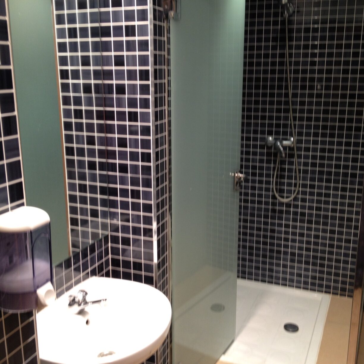 Detalle habitación Albergue de Tiebas