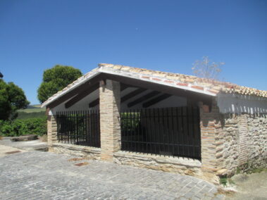 Detalle lavadero de Tiebas