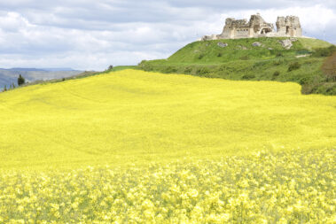Castillo de Tiebas, Navarra