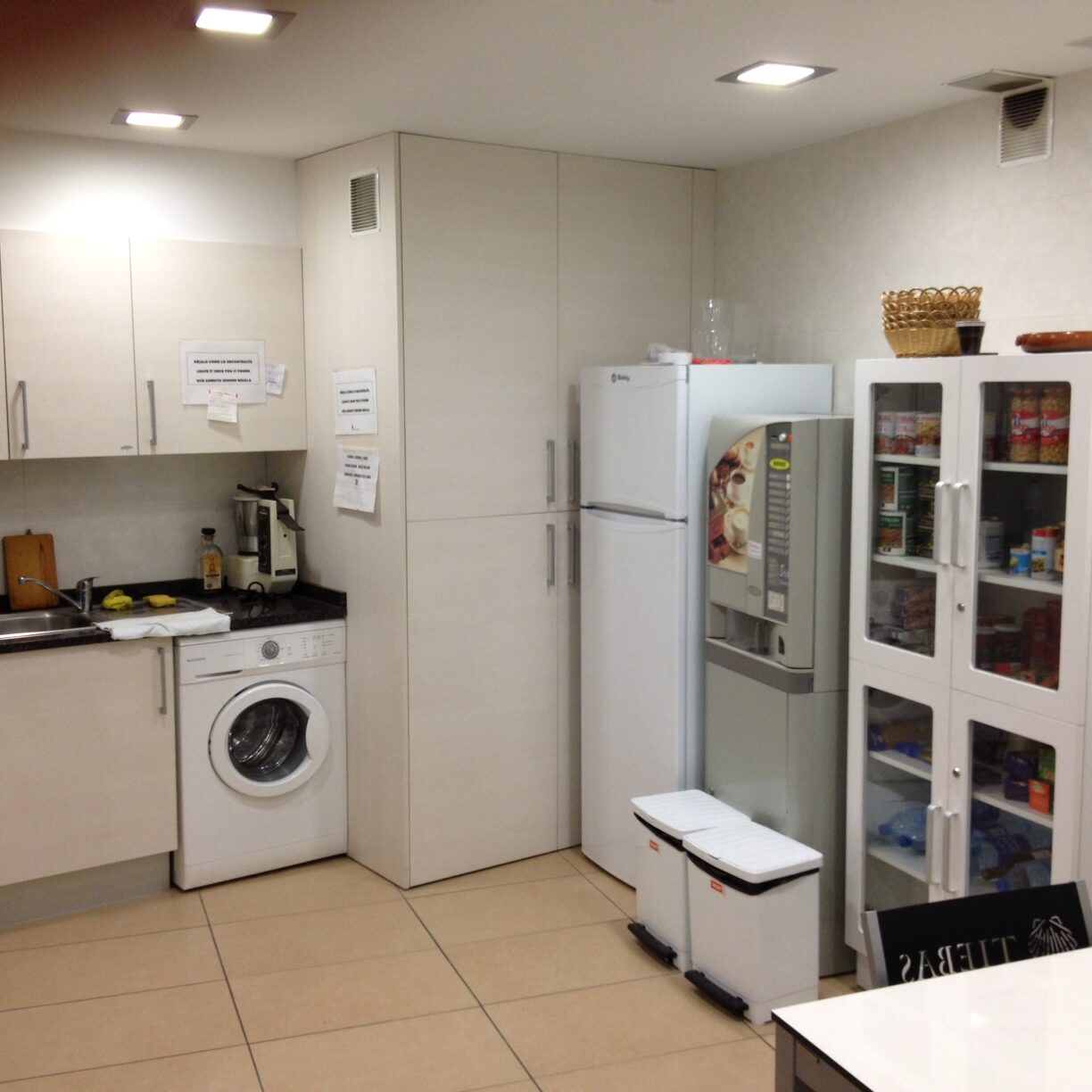 Albergue de Tiebas, Camino de Santiago