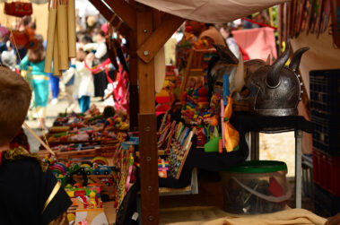 Fiesta medieval de Tiebas