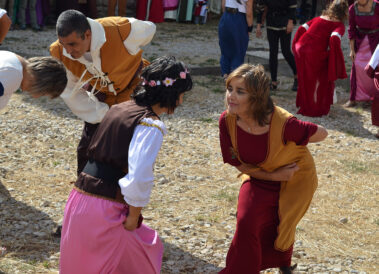 Fiesta medieval de Tiebas