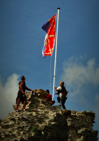 Feria medieval en Tiebas